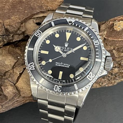 vintage rolex submariner 1960|vintage rolex submariner no date.